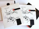 10 Film Ribbons T394 Black Correctable Cartridges For Xerox Memorywriter Unused. Fixed Price $22.65.