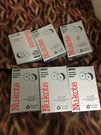 Nukote BR80C Universal Calculator Ribbon Black/red Nylon Nib New Sealed 6 Boxes. Fixed Price $22.00.