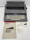 Smith Corona SD700 Spell-right Dictionary Memory Electronic Typewriter 5P Works. Fixed Price $64.99.