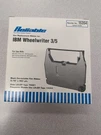 Ibm Wheelwriter 3/5 Replacement Ribbon. Fixed Price $13.00.