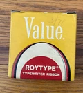 Vintage Value Roytype Typewriter Ribbon Box Y933Q - 10 Yds.. Fixed Price $20.00.