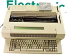 Ibm Wheelwriter 3500 By Lexmark 6787-008 Electric Electronic Type As Is. Fixed Price $207.00.