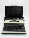 Authentic Vintage Cavalier 1200 Royal Typewriter With Carrying Case - Very Rare. Fixed Price $239.95.