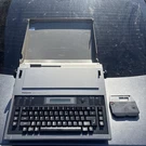 Panasonic KX-R210 Electronic Typewriter With Keyboard Cover Tested And Works. Fixed Price $55.99.