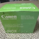 Box With 5 New Canon AP18 Blue Electronic Typewriter. Fixed Price $20.00.