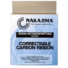 Nib Nakajima XC001 Correctable Carbon Typewriter Ribbon AE500-AE700/EW/WPT/AX. Fixed Price $12.00.