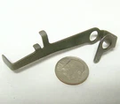Teletype Model 28 Telemechanics 158352 Nos Eye Bracket 2-1/4" 1" W 3/4". Fixed Price $18.31.