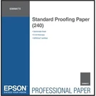 Epson Standard Proofing Paper 44" X 100 Ft 240 G/m Semi Matte. Fixed Price $369.80.