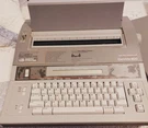 Smith Corona Deville 800 Spell Right Portable Electric Typewriter W/cover Tested. Fixed Price $69.99.