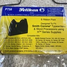 Pelikan 6 Pk Black Correctable Film Cartridge Ribbons Series P758 Smith Corona. Fixed Price $12.99.