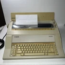 Canon AP5015 Electric Typewriter W/ Power Cord Tested & Working. Fixed Price $149.99.
