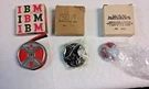 3 Vintage Ibm, Olivetti, Remington Typewriter Ribbons Boxes - New Nos. Fixed Price $14.99.