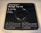 Smith Corona Script 10/12 20708 ....new. Fixed Price $10.00.