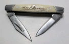 Vintage Oliver F. Winchester Signature 2 Blade Pocket Knife / Jack. Fixed Price $9.67.