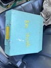 Tom Thumb Youth Manual Typewriter 40'S/50'S Vintage, Olive Green. Fixed Price $35.00.