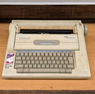 Smith Corona Electric Dictionary Typewriter 800 Display NA3HH Tested *no Ink*. Fixed Price $23.95.