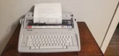 Brother GX-7750 Daisy Wheel Correctronic Electronic Typewriter Tested Works. Fixed Price $99.00.