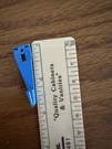Ibm Selectric Part # 1256665 Margin Set Blue 3/4 Long X 1/2 Wide New. Fixed Price $19.95.