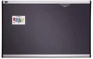 Quartet Prestige Bulletin Board, Diamond Mesh Fabric, 36 X 24, Gray/aluminum Fra. Fixed Price $20.00.