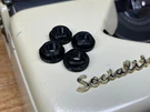 Replacement Foot Mounts (set Of 4) Olympia Socialite Portable Typewriters Black. Fixed Price $19.95.