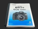 Canon EOS-1200D Rebel T5 Advanced User Manual 342 Pages Coil Bound. Fixed Price $35.95.