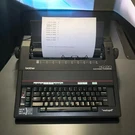 Brother HQ-220 Electronic Typewriter-word Spell-gray Portable Vtg 80S Tested. Fixed Price $65.85.