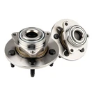 Pair Front Wheel Hub & Bearing Assembly Fits 2002-2008 Dodge Ram 1500 515072. Fixed Price $73.49.