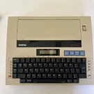 Vintage Sears Brother Type-a-graph BP-30 Electronic Typewrite. Fixed Price $39.84.