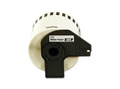 Brother DK4605 2.4 In X 100 Ft. (62 Mm 30.4 M) Black On Yellow Removable. Fixed Price $99.81.