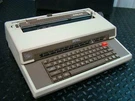 Royal Typewriter 115V 350A Alpha 2001 With Grc Ribbons Tape T322-COB. Fixed Price $49.00.