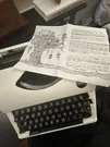 American Crafts We Memory Keepers Typecast Typewriter. Fixed Price $79.99.