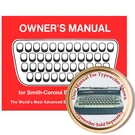 1970S Smith Corona Coronet Super 12 Typewriter User Instruction Owner's Manual. Fixed Price $8.50.