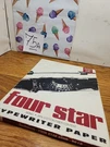 Four Star Typewriter Paper 25% Cotton Fibers 20 Lp P403C 92 Sheets. Fixed Price $22.00.