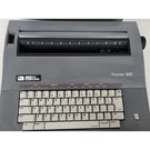 Smith Corona Premier 100 Electric Typewriter With Cover. Fixed Price $17.42.
