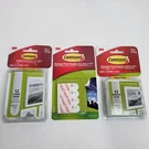 Pack Bundle!! 3M Command Strip - 16 Lb / 12 Poster Size. Fixed Price $16.25.