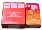 Lot Of Adler Correctable Film Ribbon Satellite Alpha 2001+2 Correction Tapes. Fixed Price $19.95.