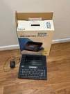 Epson Elite 300 Portable Electronic Typewriter Ac Adapter+manual Works!. Fixed Price $99.00.