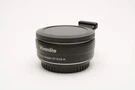 Commlite Af Adapter Canon Ef To Eos Mount, Caps, Works Great. Fixed Price $54.55.