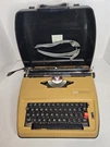 Sears Electric Vintage Portable Typewriter Model 161.53202 Tested And Working. Fixed Price $69.99.