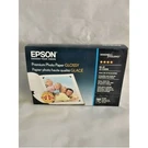 Epson S041982 Prem Photo Paper Semi-gloss 4X6 40 Sheet 110ML Stylus Pro 4800/488. Fixed Price $27.77.