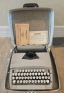 1961 Sears Tower Citation Portable Typewriter Case Near Mint Condition. Fixed Price $119.95.
