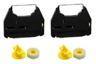 2X Ribbon Gr 185C + Lift-off Triumph Adler Se Alphatronic Trd 170 Sigma SM9011. Fixed Price $36.04.