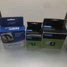 Dymo Labels: Barcode 1738595 Address 30252 Folder 30327. Fixed Price $18.20.