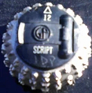 Gp Type Element Golf Ball Script 12 Pitch For Ibm Selectric & Ii. Fixed Price $21.21.