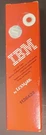 Ibm Lift Off Tape By Lexmark Item Number 1136433 Box New Old Stock.. Fixed Price $14.89.