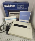 Brother EP-44 Typewriter Electronic Printer W/ Original Box! Tested & Works!. Fixed Price $139.99.