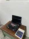 Vintage Tested Canon Typestar 110 Electronic Typewriter Manual Dust Cover Info. Fixed Price $45.54.