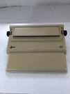 At&t 6210 Surespell Typewriter, 12" Carriage, Keyboard Cover, Handle. Fixed Price $39.99.
