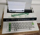 Royal Alpha 600P Electric Typewriter Tested Working Needs Ribbon. Fixed Price $55.99.