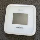 Netgear Nighthawk M6 MR6110 At&t Lte Wifi Hotspot Modem Touchscreen White. Fixed Price $100.00.